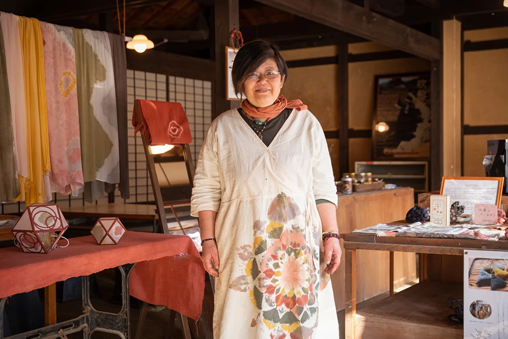 小倉邦子さん