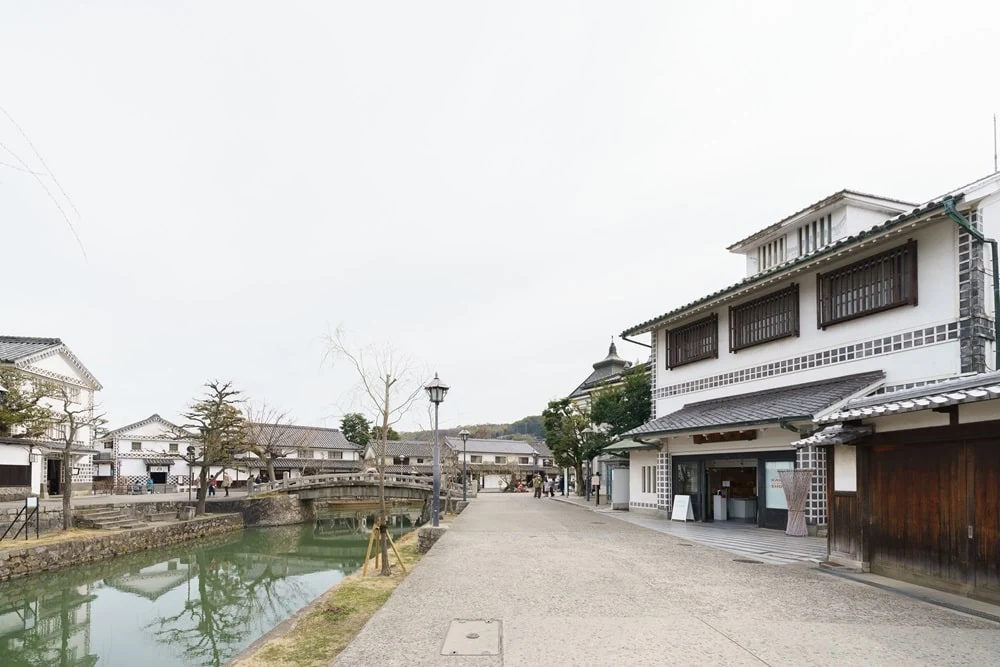 倉敷館へのアクセス