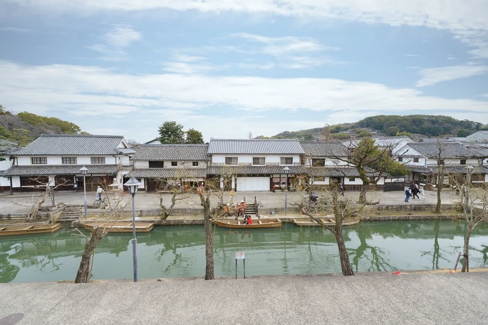 倉敷館 観光案内所からの景色