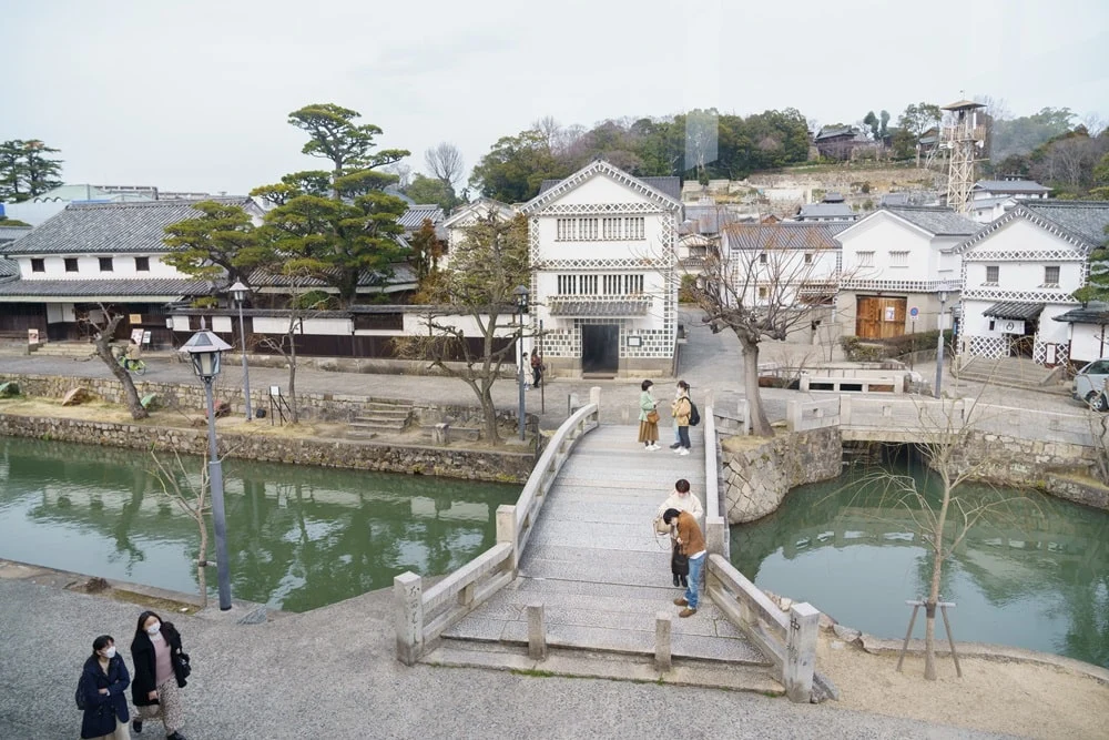 倉敷館 観光案内所からの景色