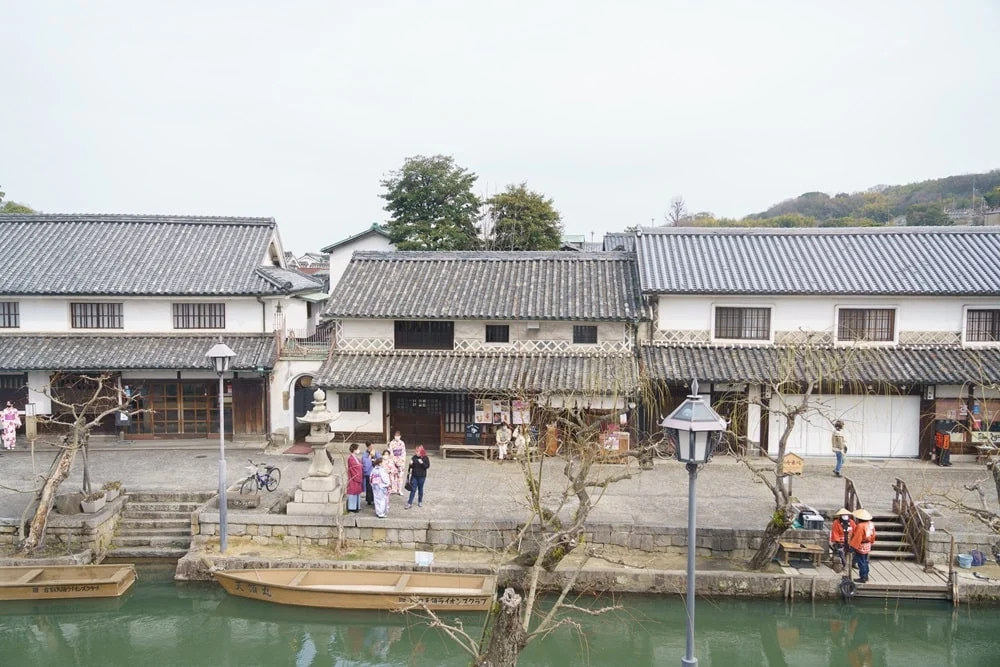 倉敷館 観光案内所からの景色
