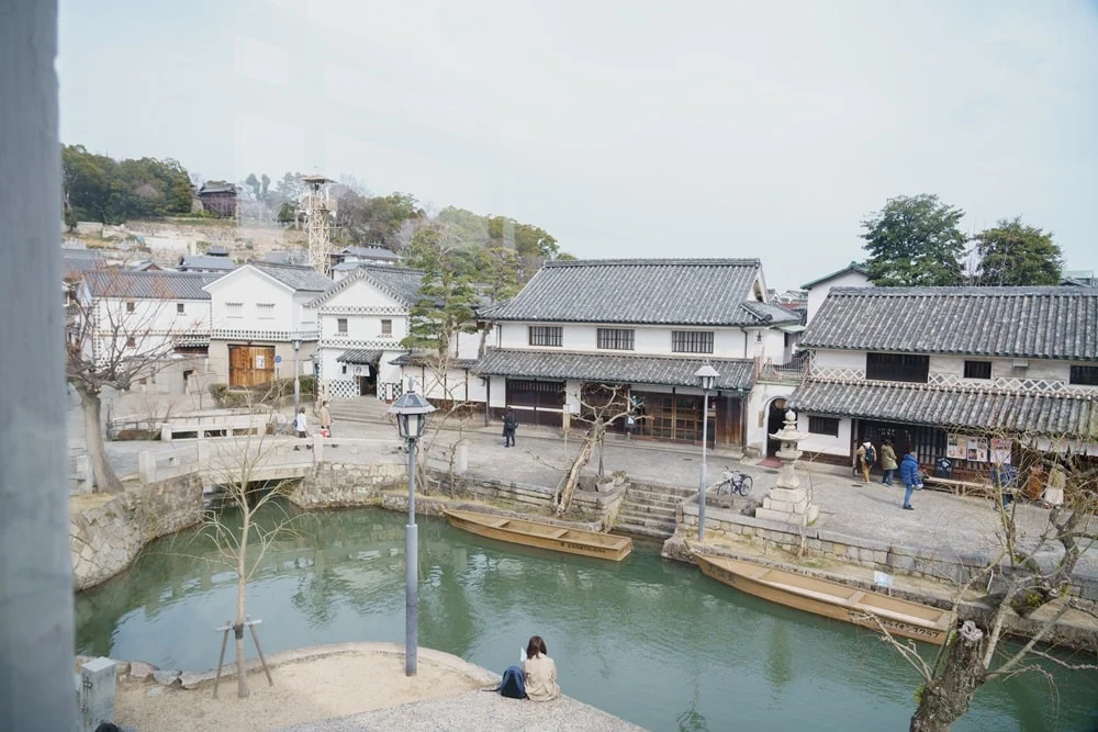 倉敷館 観光案内所からの景色