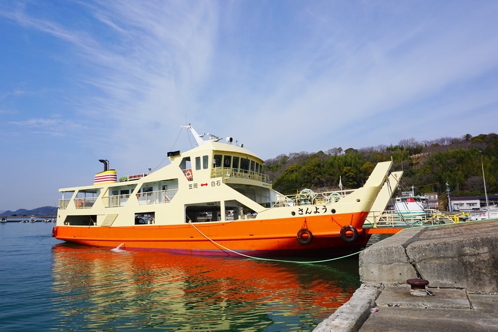 伏越港