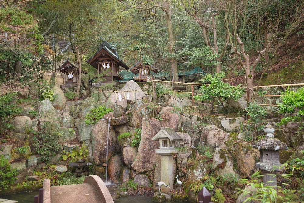白雲大社の美保ゑびす宮
