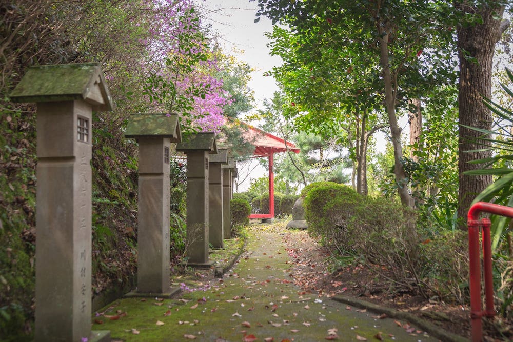 白雲大社の三景閣