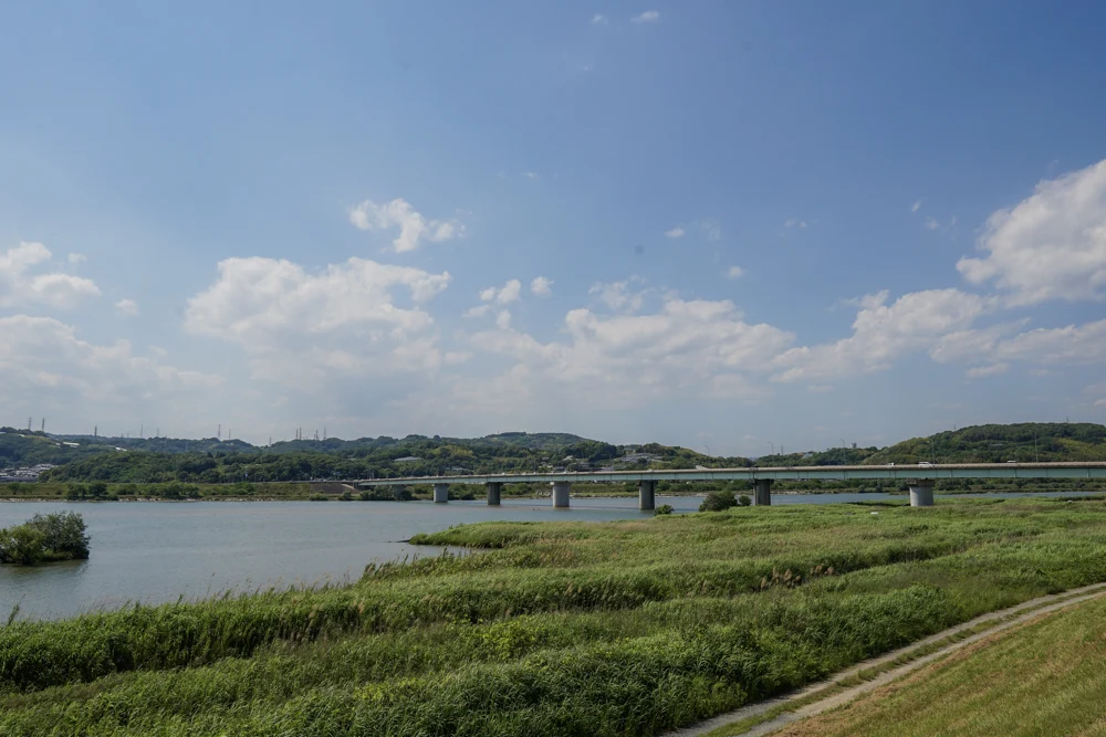 高梁川風景2
