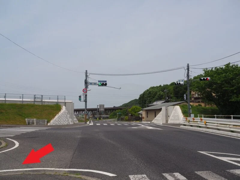 酒津交差点_三宅商店酒津