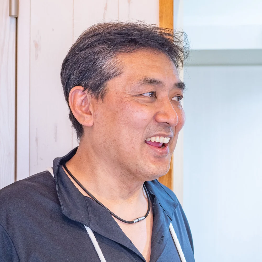 まりんどーる：店主 藤原浩さん