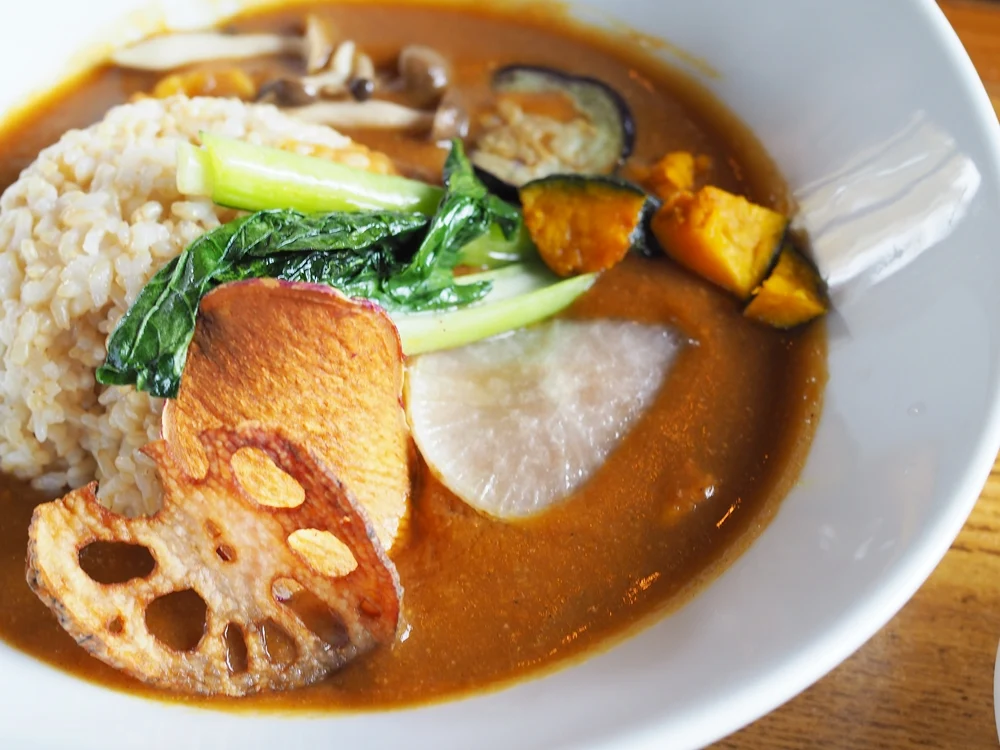 三宅商店酒津_カレー