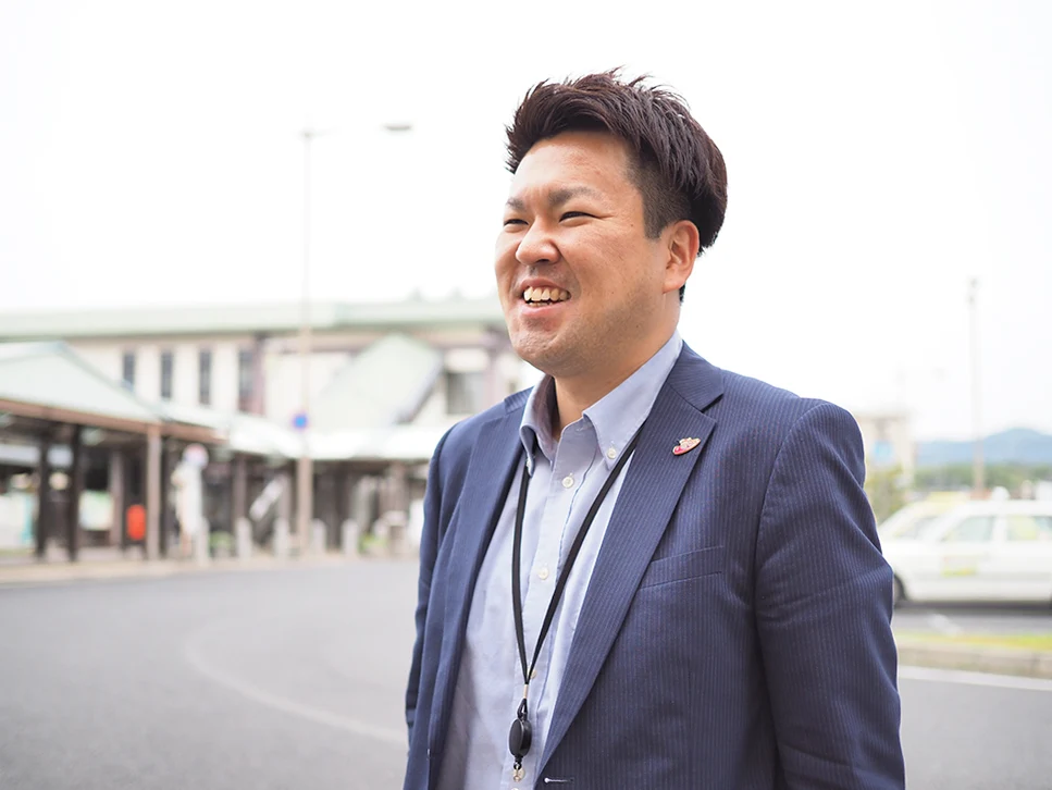 総社市産業部観光プロジェクト課主事・小池 佳央(こいけ よしひさ)さん