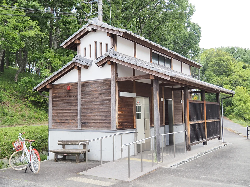 作山古墳駐車場