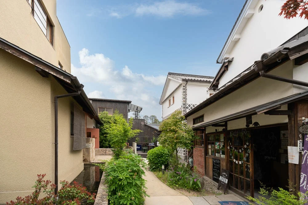 林源十郎商店 中庭