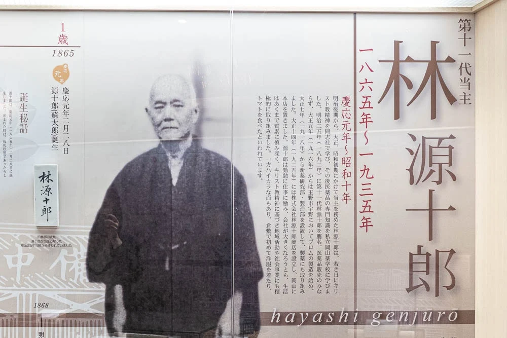 林源十郎商店 林源十郎商店記念室
