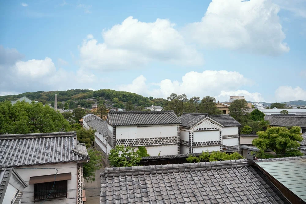 林源十郎商店 屋上展望テラスからの眺め