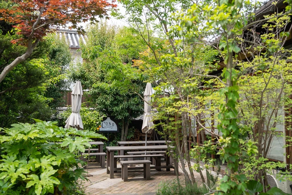 林源十郎商店 pizzeria CONO foresta