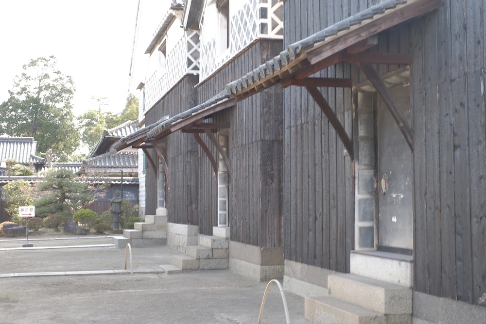 「旧野﨑邸住宅」 歴史資料館