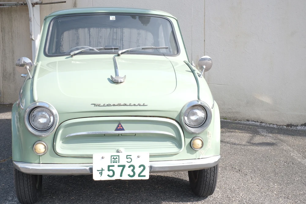 カフェレストラン wagen(ワーゲン) 車