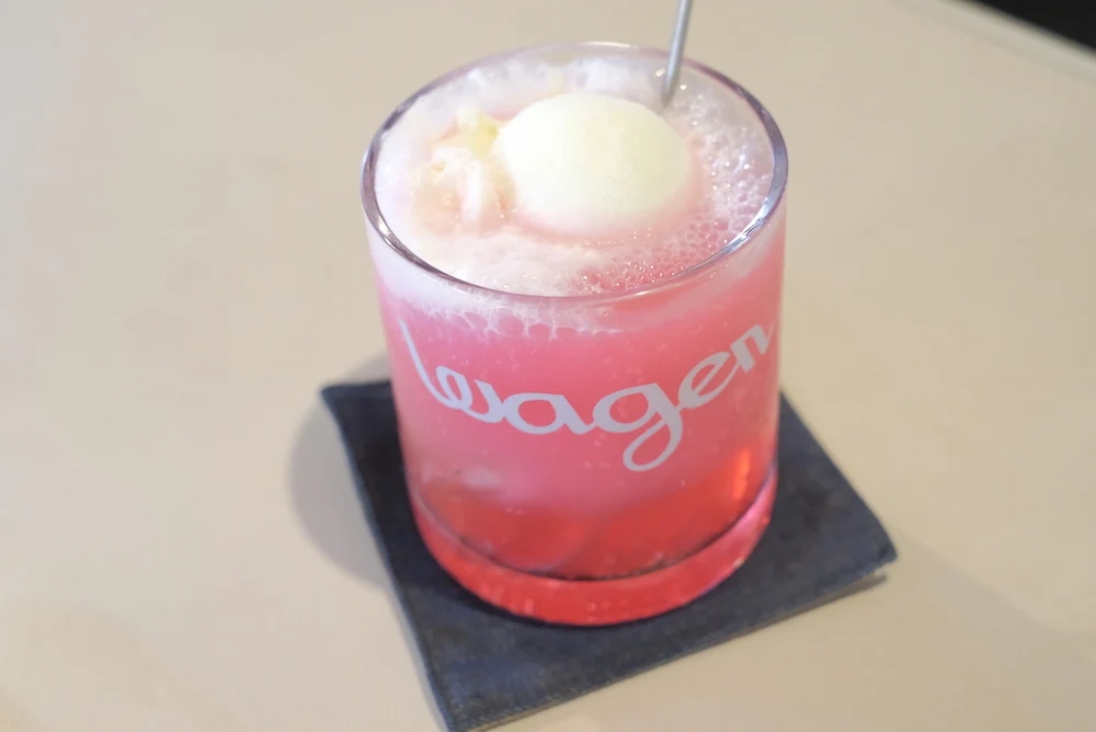 カフェレストラン wagen(ワーゲン) クリームソーダ