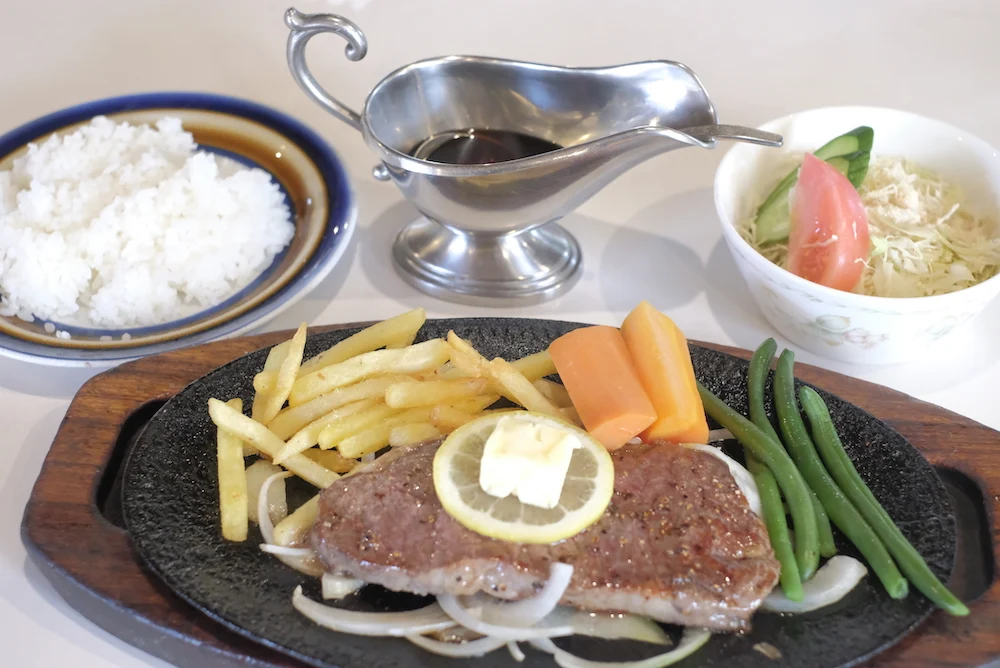 カフェレストラン wagen(ワーゲン) ワーゲンステーキ