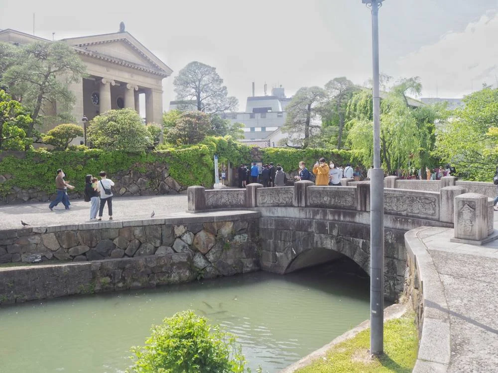 大原美術館付近