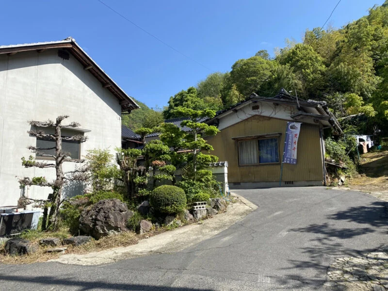 河田賢一製麺工場への道順