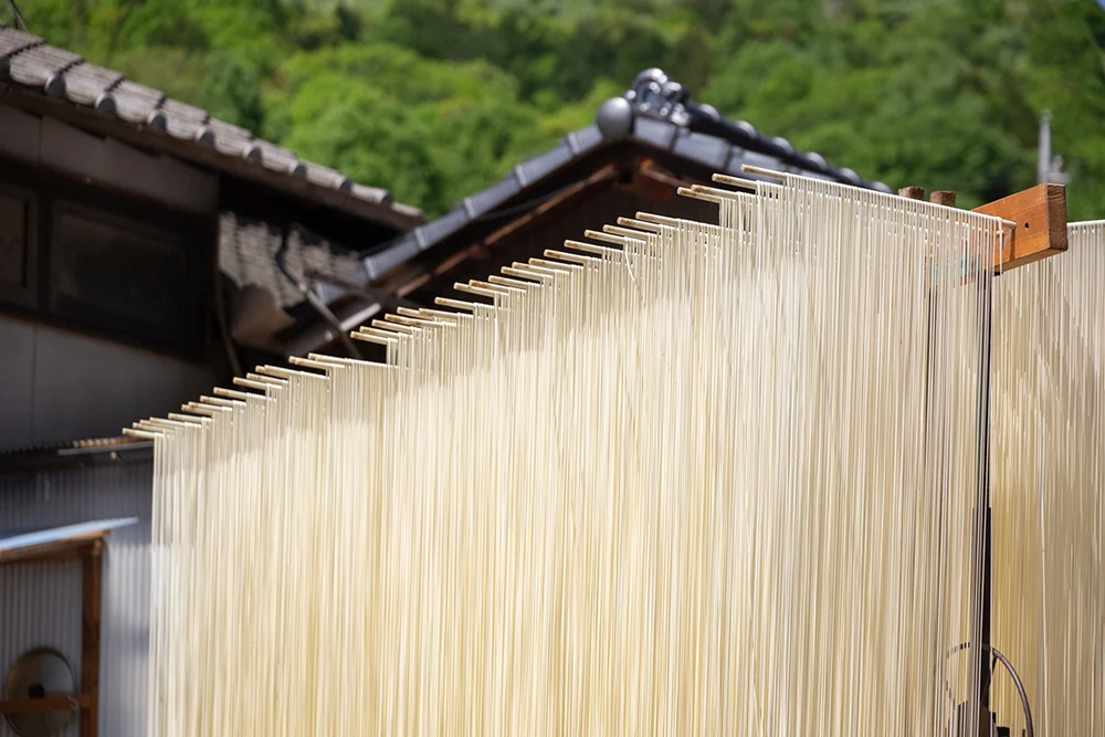 河田賢一製麺工場