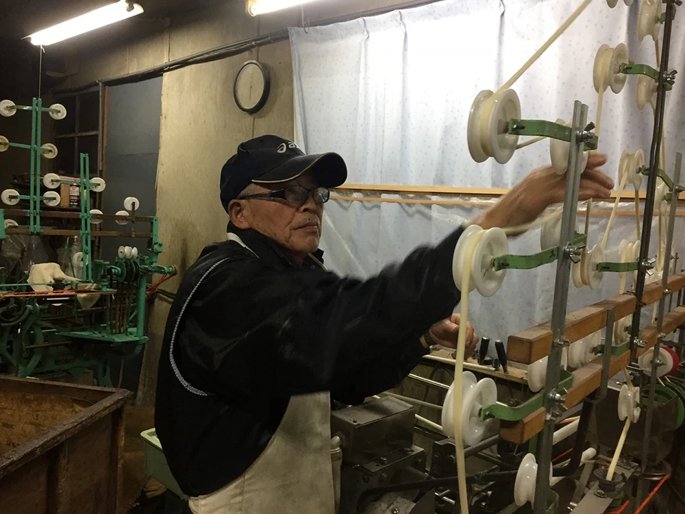 河田賢一製麺工場製造工程