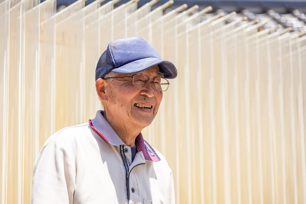 河田賢一製麺工場 河田紘志さん