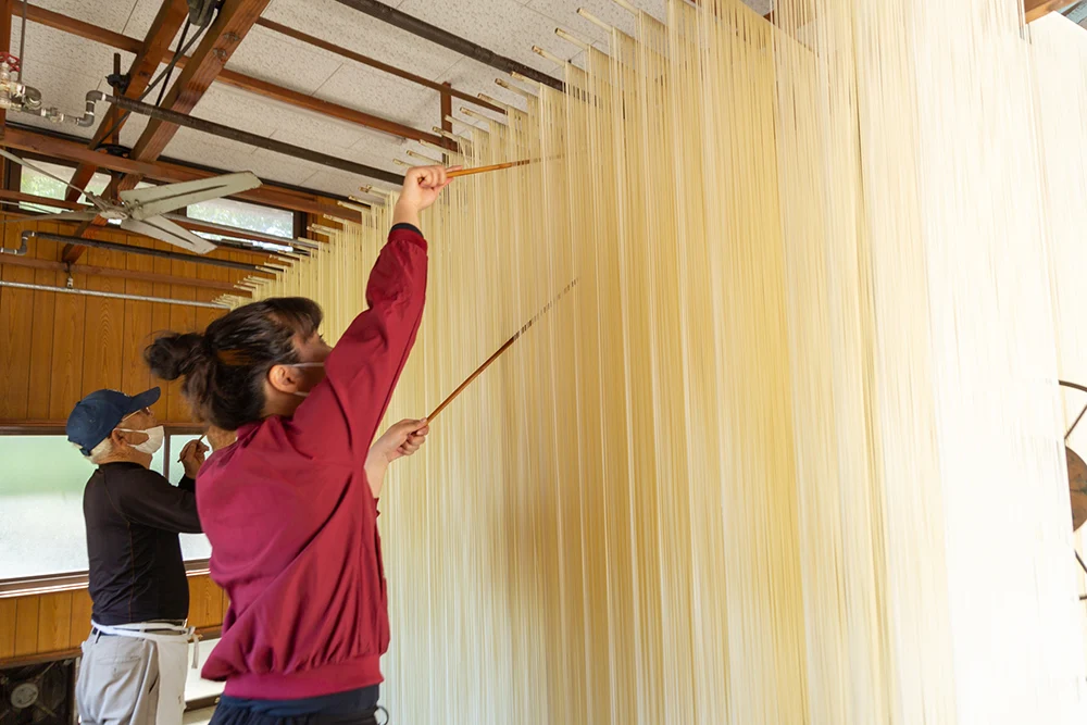 河田賢一製麺工場 体験