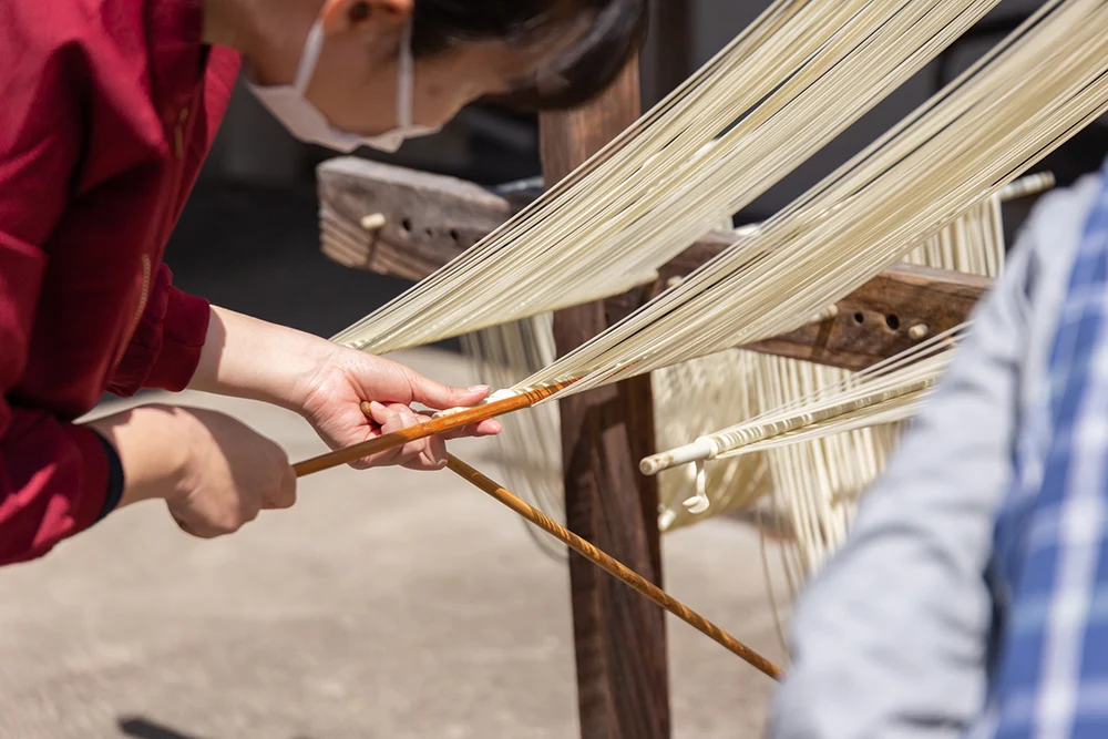 河田賢一製麺工場 体験