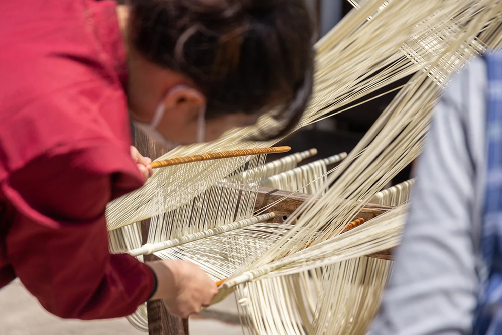 河田賢一製麺工場 体験