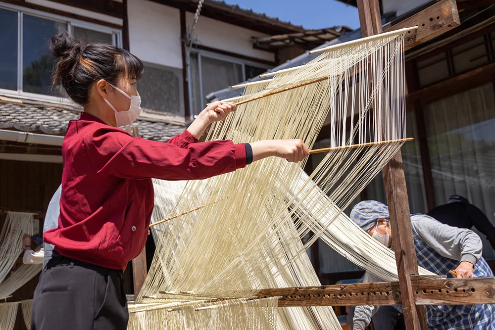 河田賢一製麺工場 体験