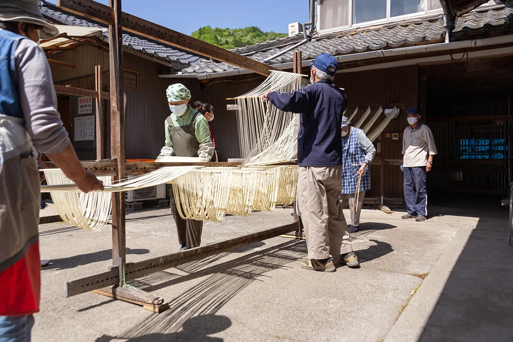 河田賢一製麺工場