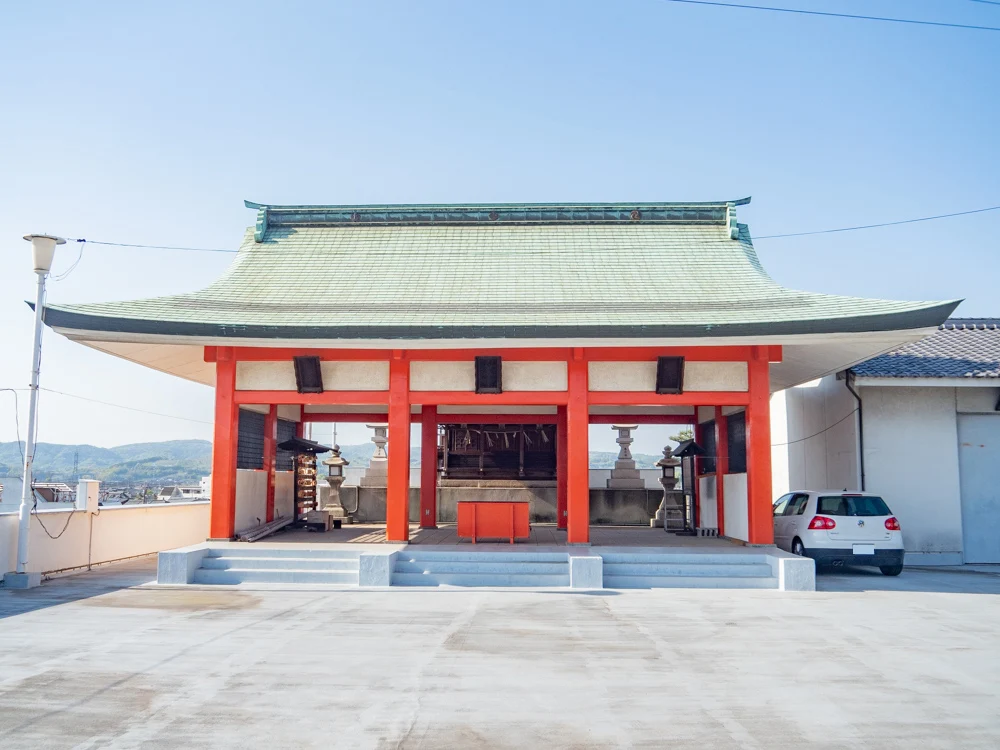 羽黒神社:境内社
