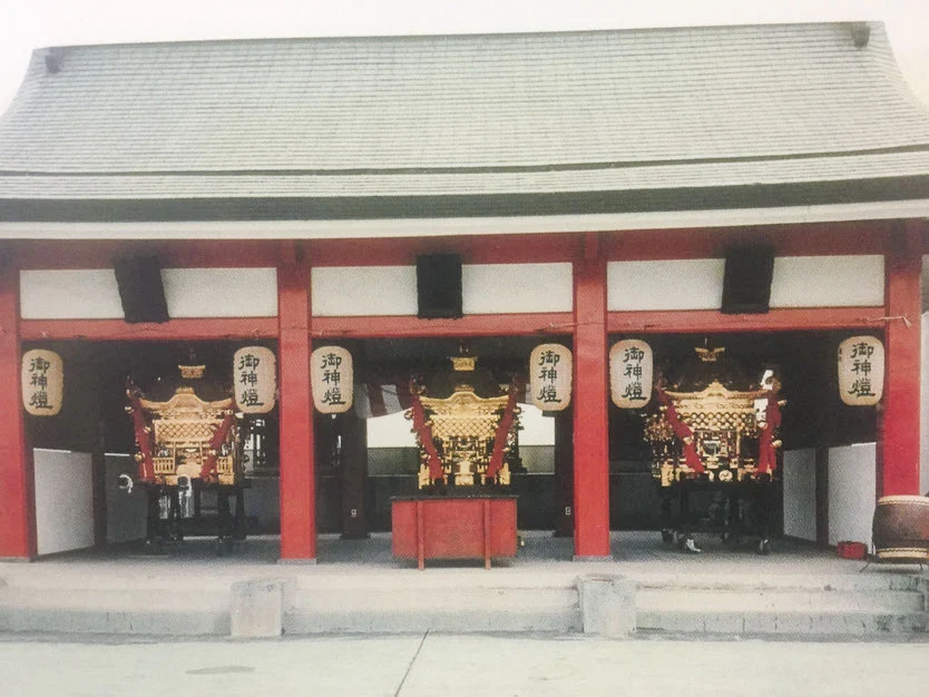 羽黒神社:神輿