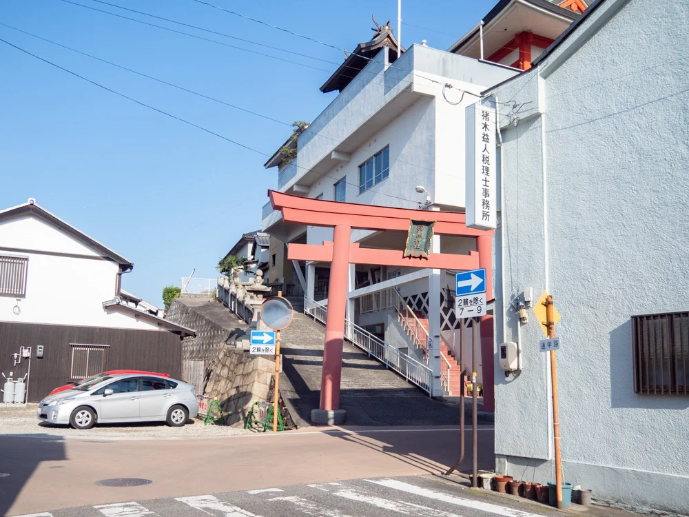 羽黒神社：行き方
