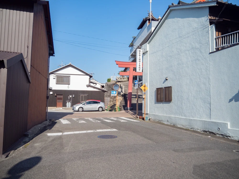 羽黒神社：行き方