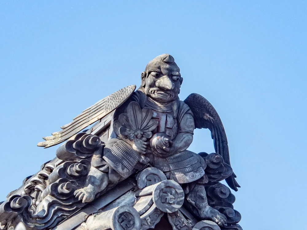羽黒神社:からす天狗