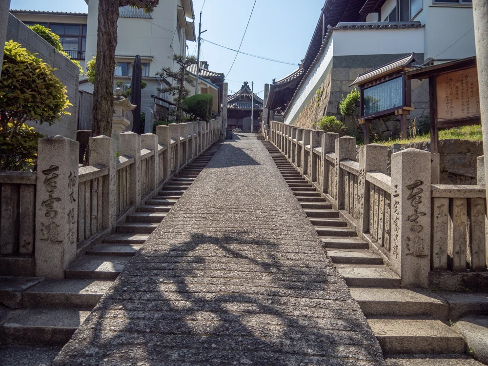 羽黒神社:東参道