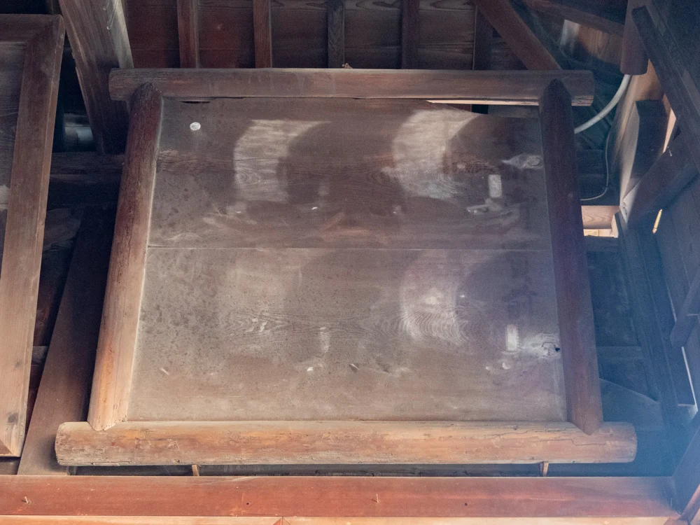 羽黒神社:絵馬堂 船絵馬