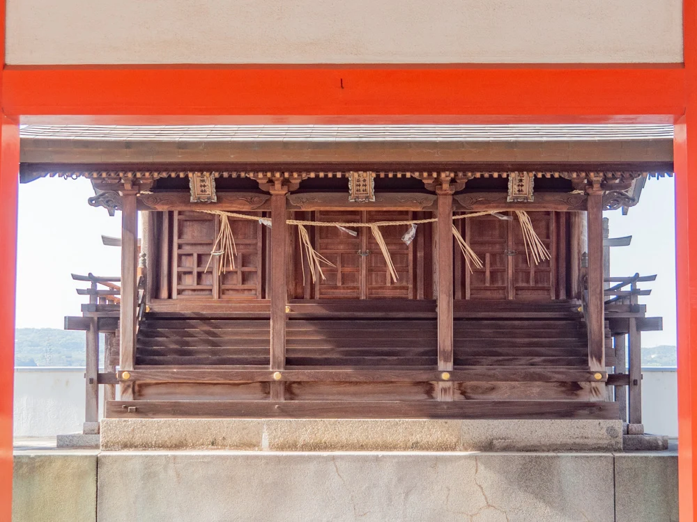 羽黒神社:境内社