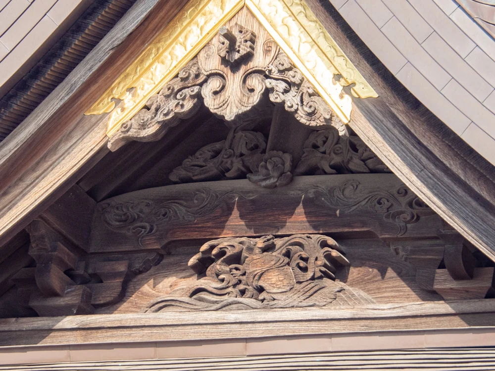 羽黒神社:本殿