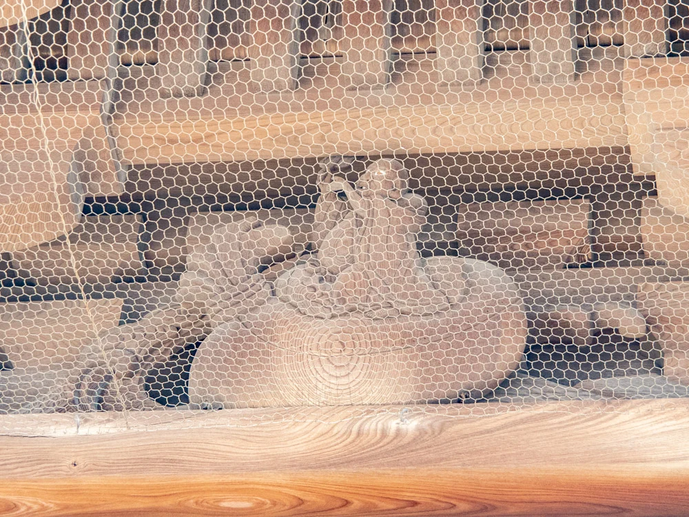 羽黒神社:本殿