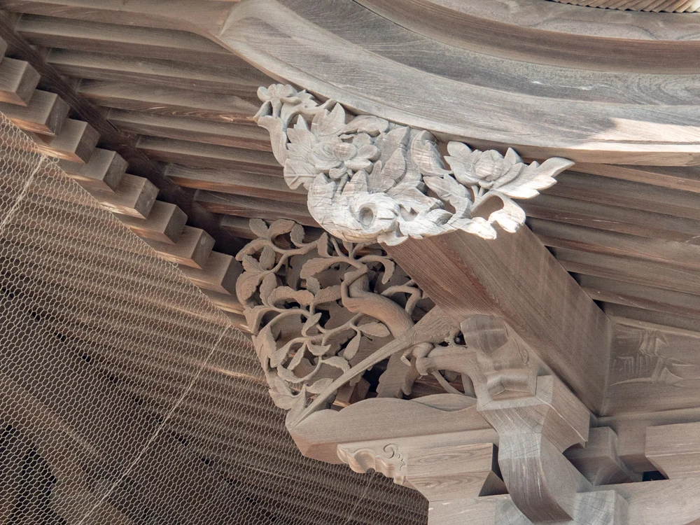 羽黒神社:本殿