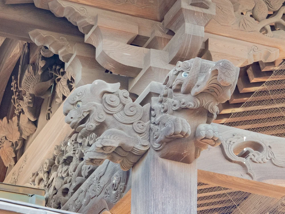 羽黒神社:本殿