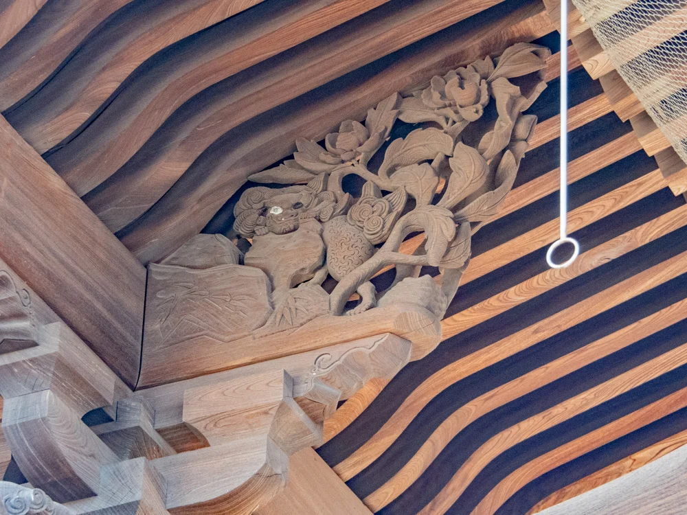 羽黒神社:本殿