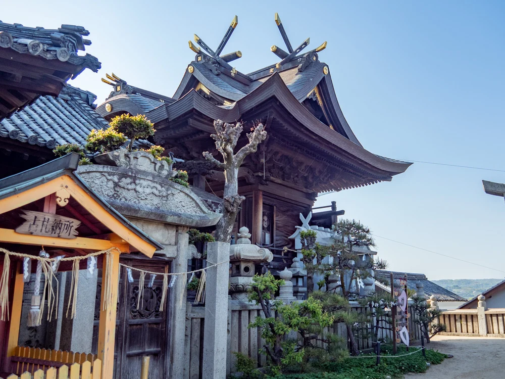 羽黒神社:本殿