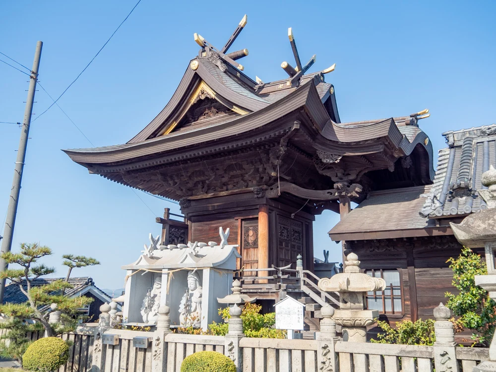 羽黒神社:本殿