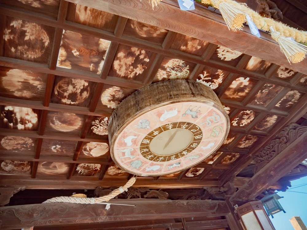 羽黒神社:拝殿