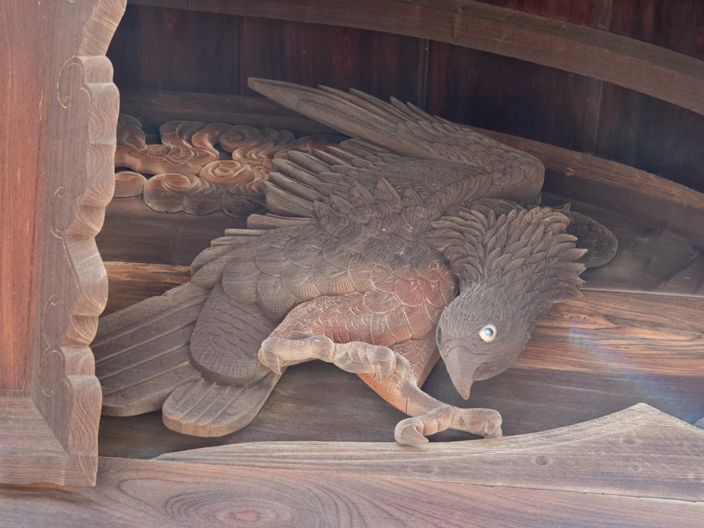 羽黒神社:拝殿